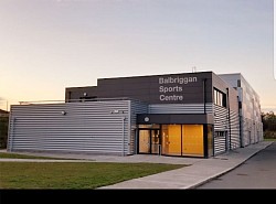 We have moved to Balbriggan Sports Centre